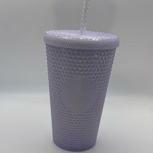 Starbucks lavender Studded Tumbler with Straw